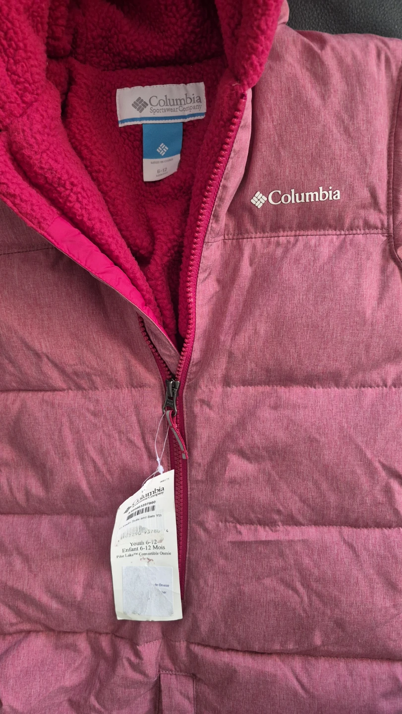 Columbia Pike Lake Convertible Onesie 6-12 Months - photo 3