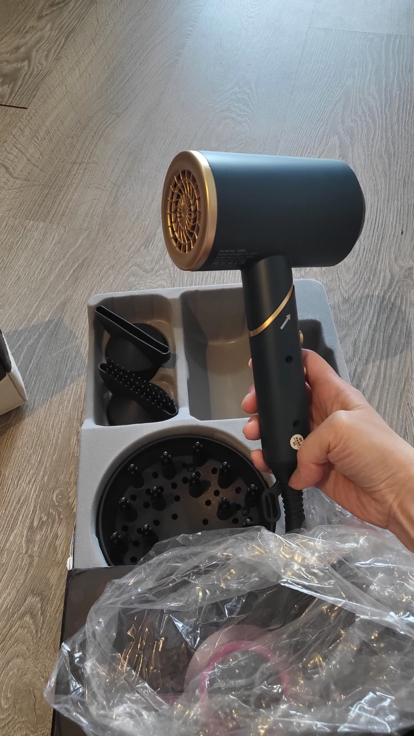 Professional Foldable Hair Dryer - photo 2