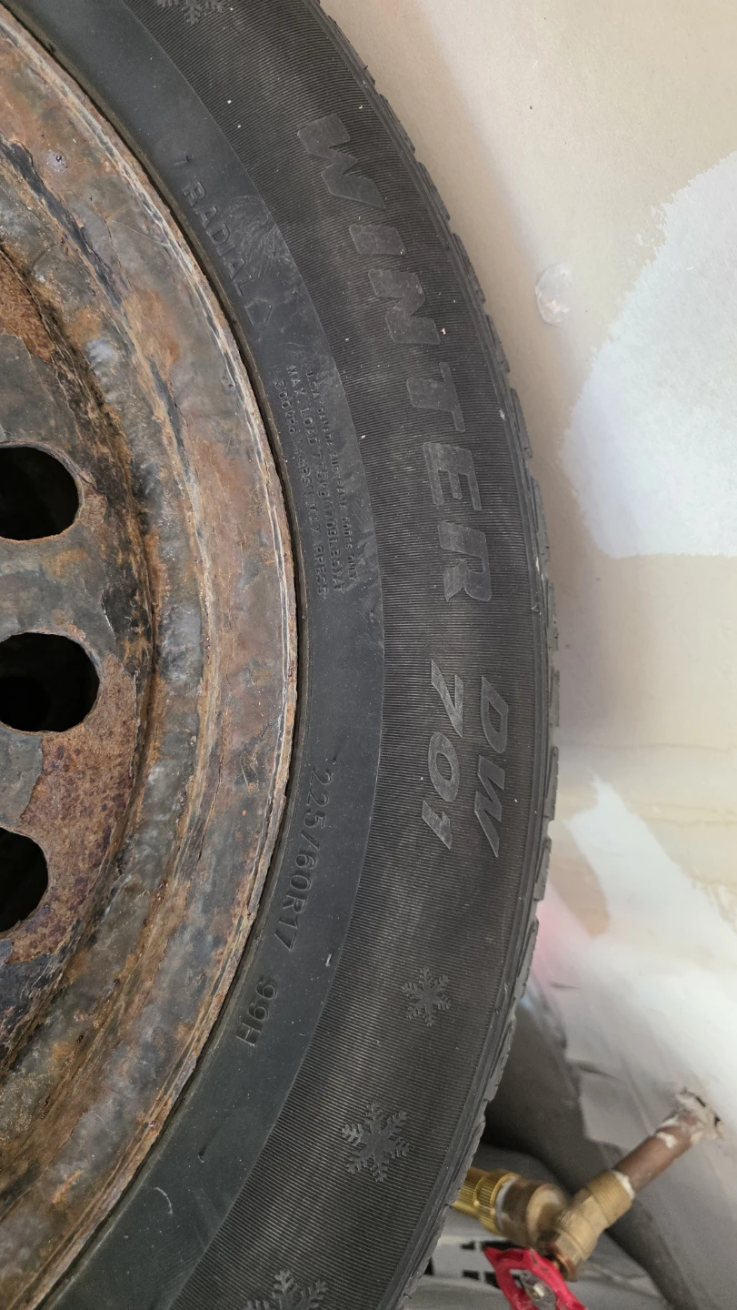 Dynamo Winter DW701 Tires 225/60R17 - photo 2