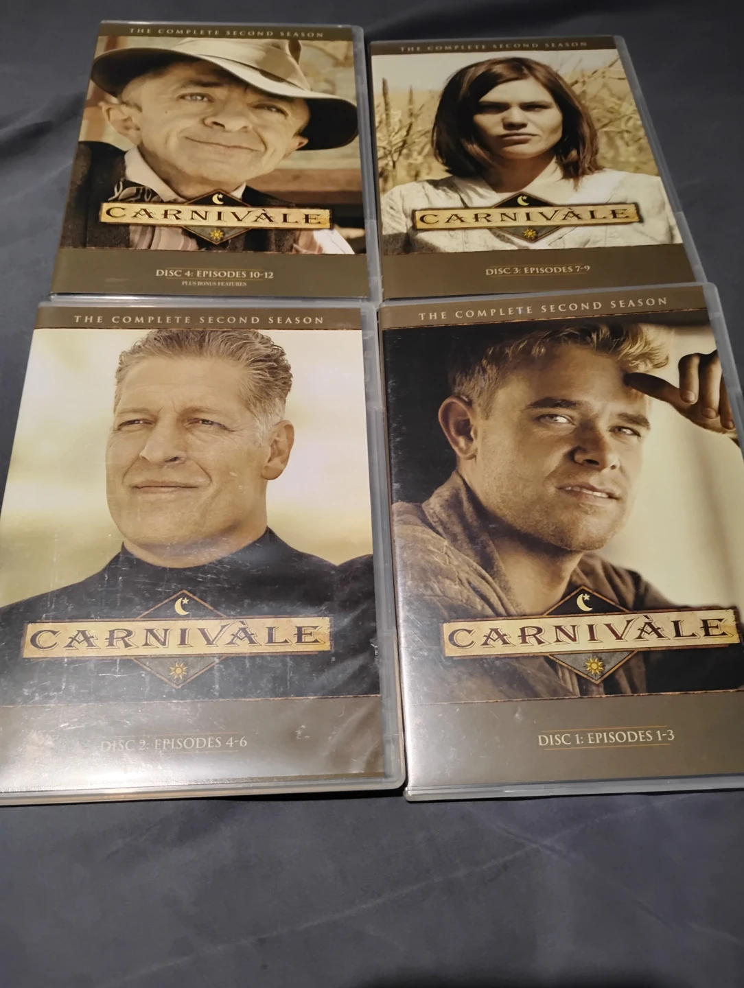 Carnivale: The Complete Second Season DVD - photo 2