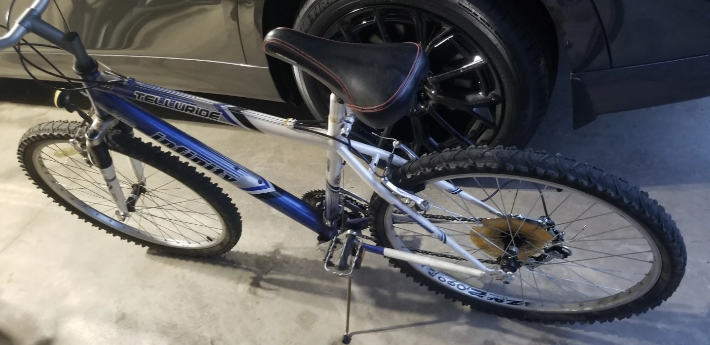 Infinity Telluride Mountain Bike for parts or Repair - photo 2