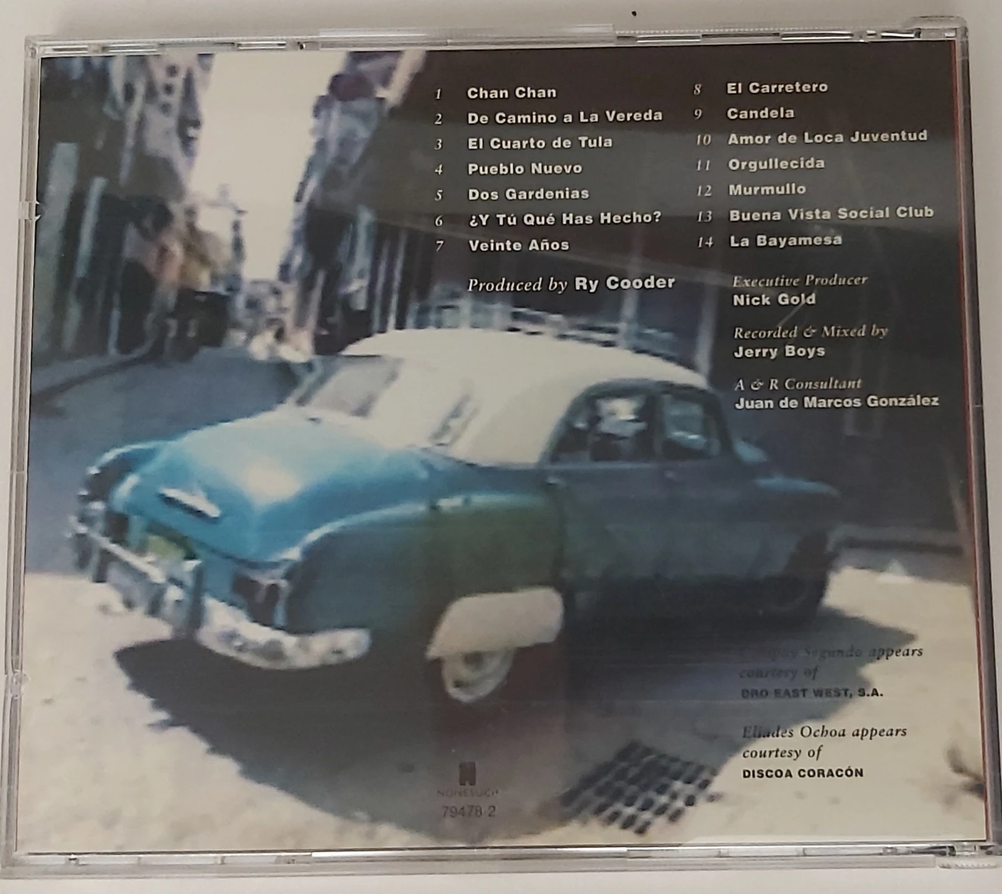 Buena Vista Social Club CD - photo 2