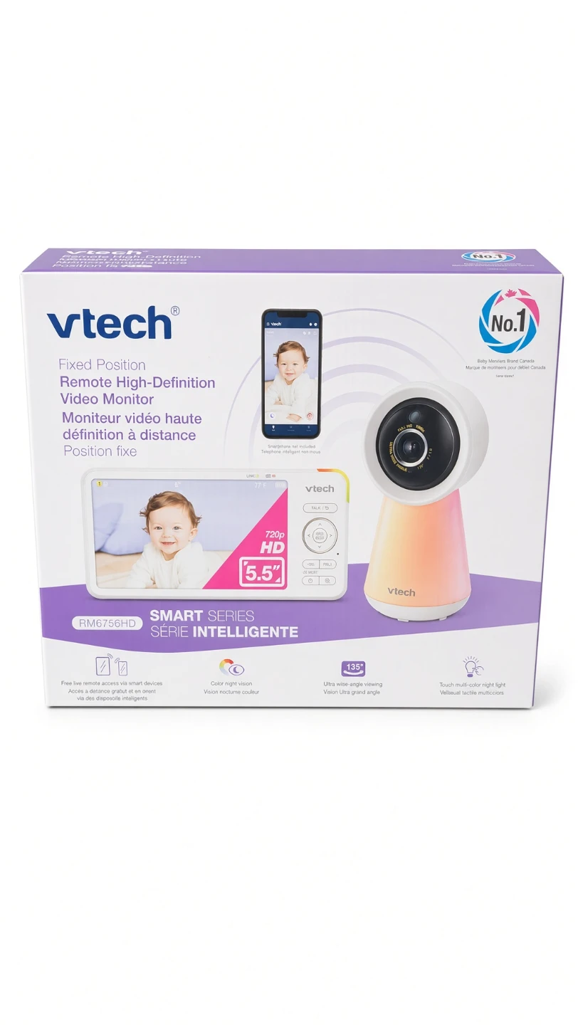 VTech RM6756HD Smart Series Video Monitor