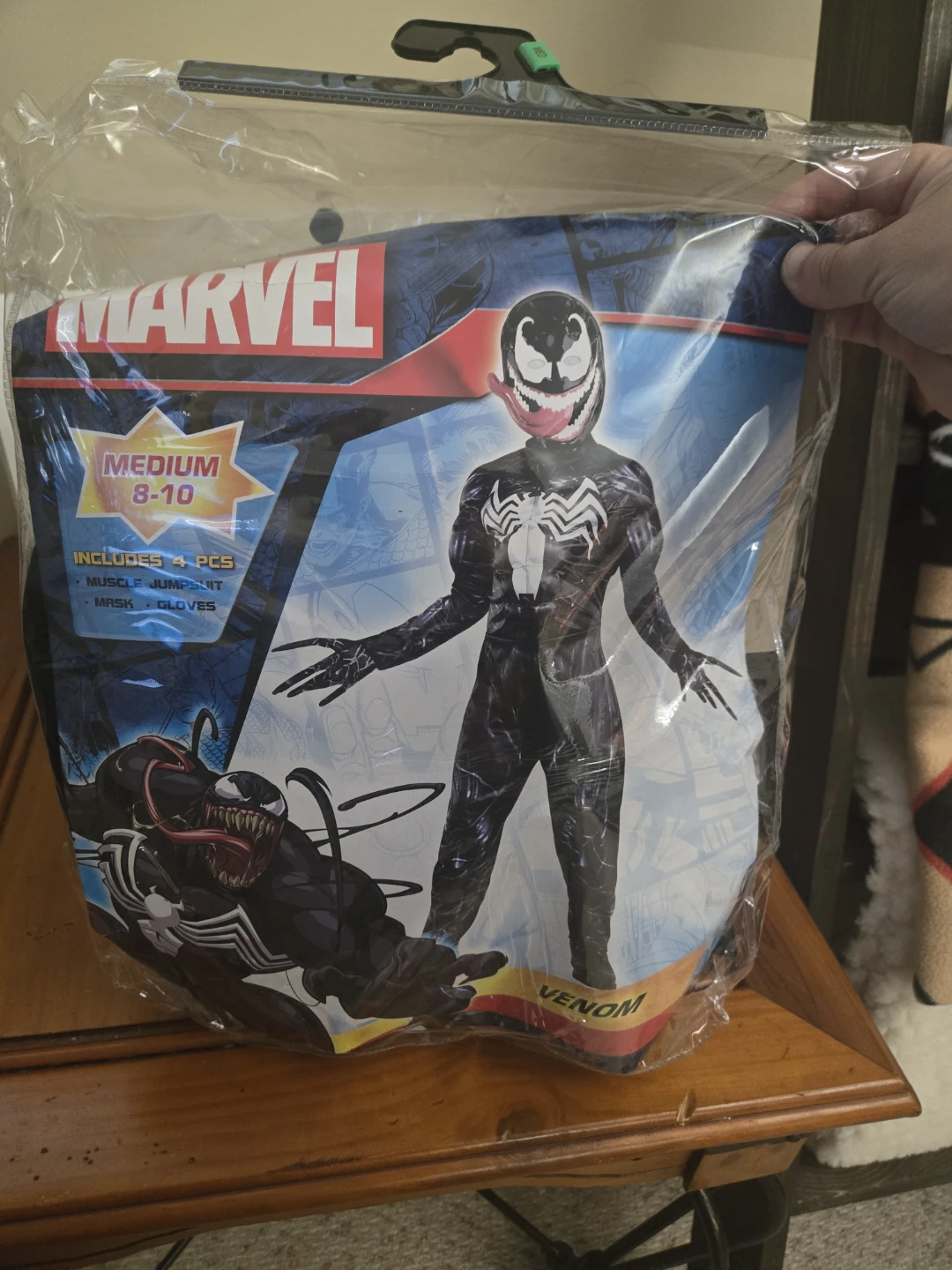 Boys venom costume