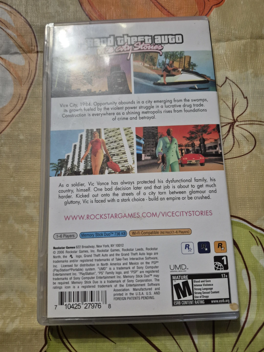 Grand Theft Auto: Vice City Stories for PSP - photo 2