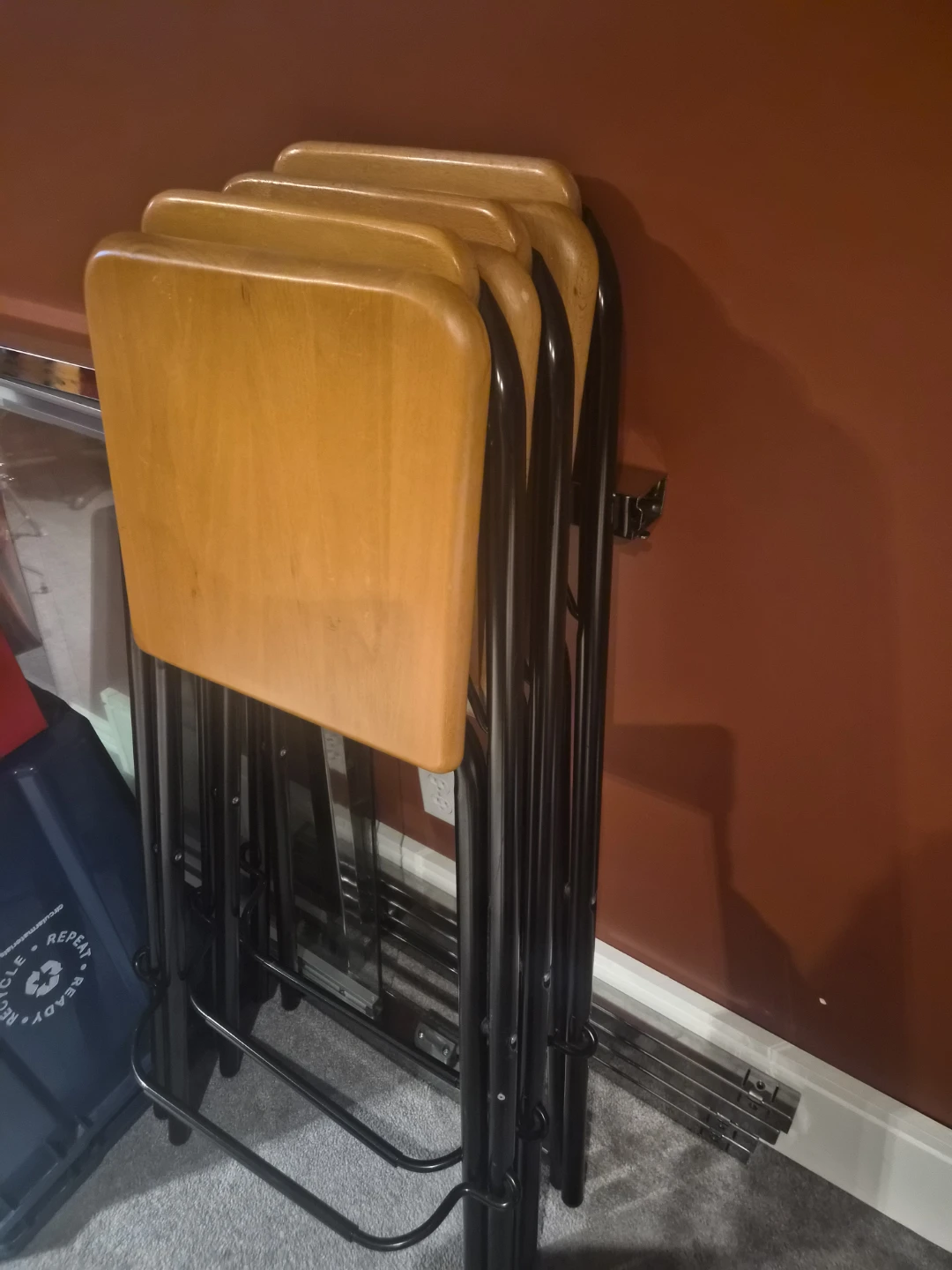 Bar stools - foldable - photo 2