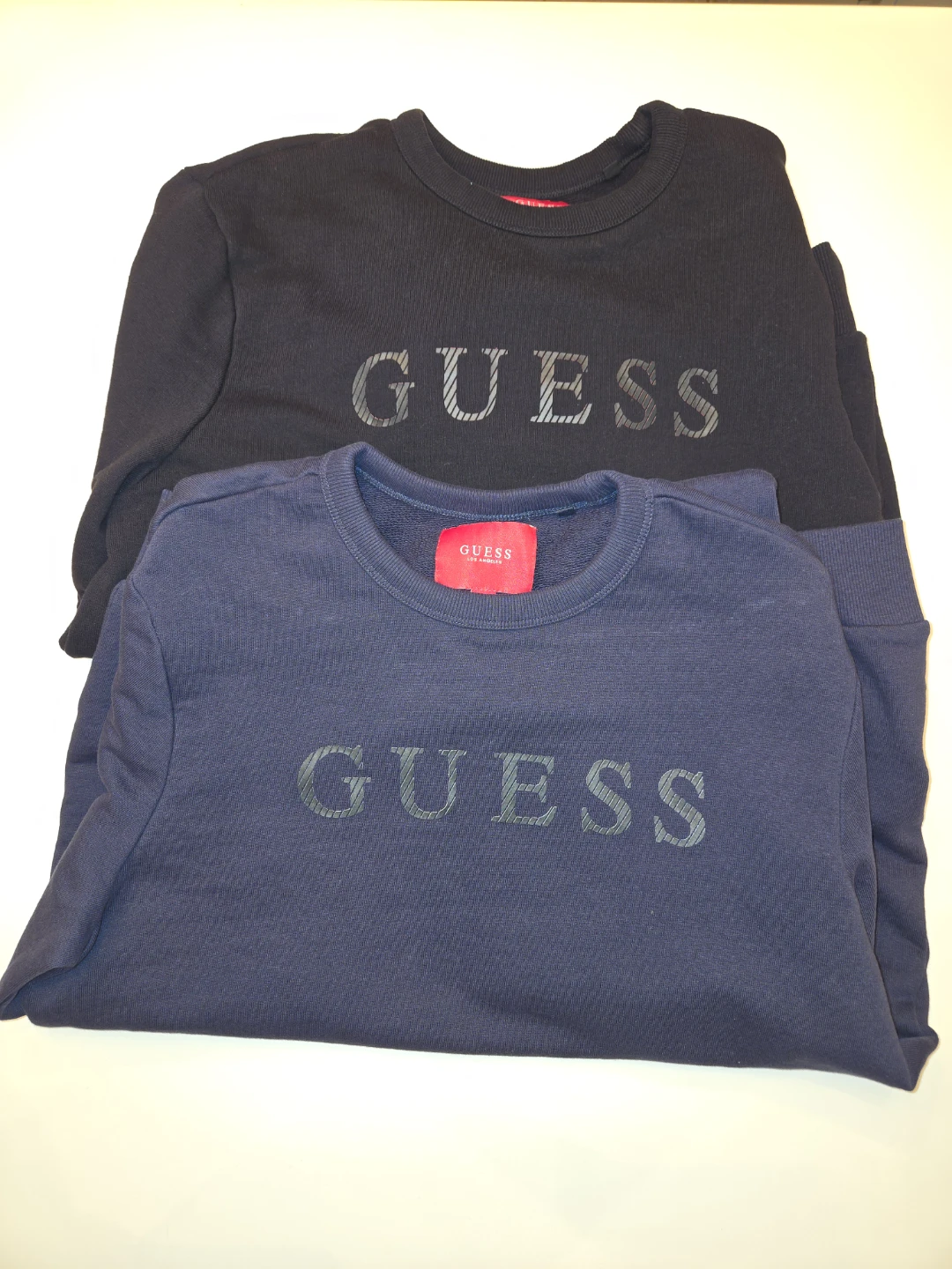 2 Men's Guess Sweaters