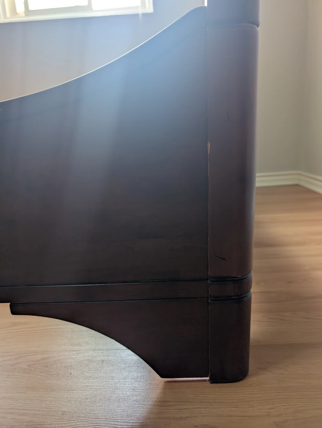 Queen Sleigh Bed Frame - photo 3