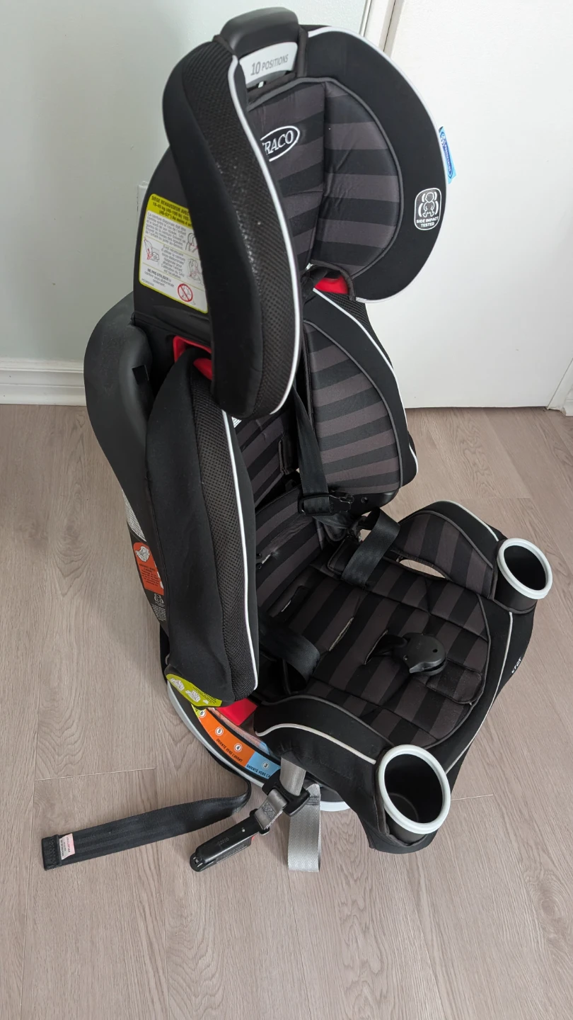 Graco 10 position carseat
