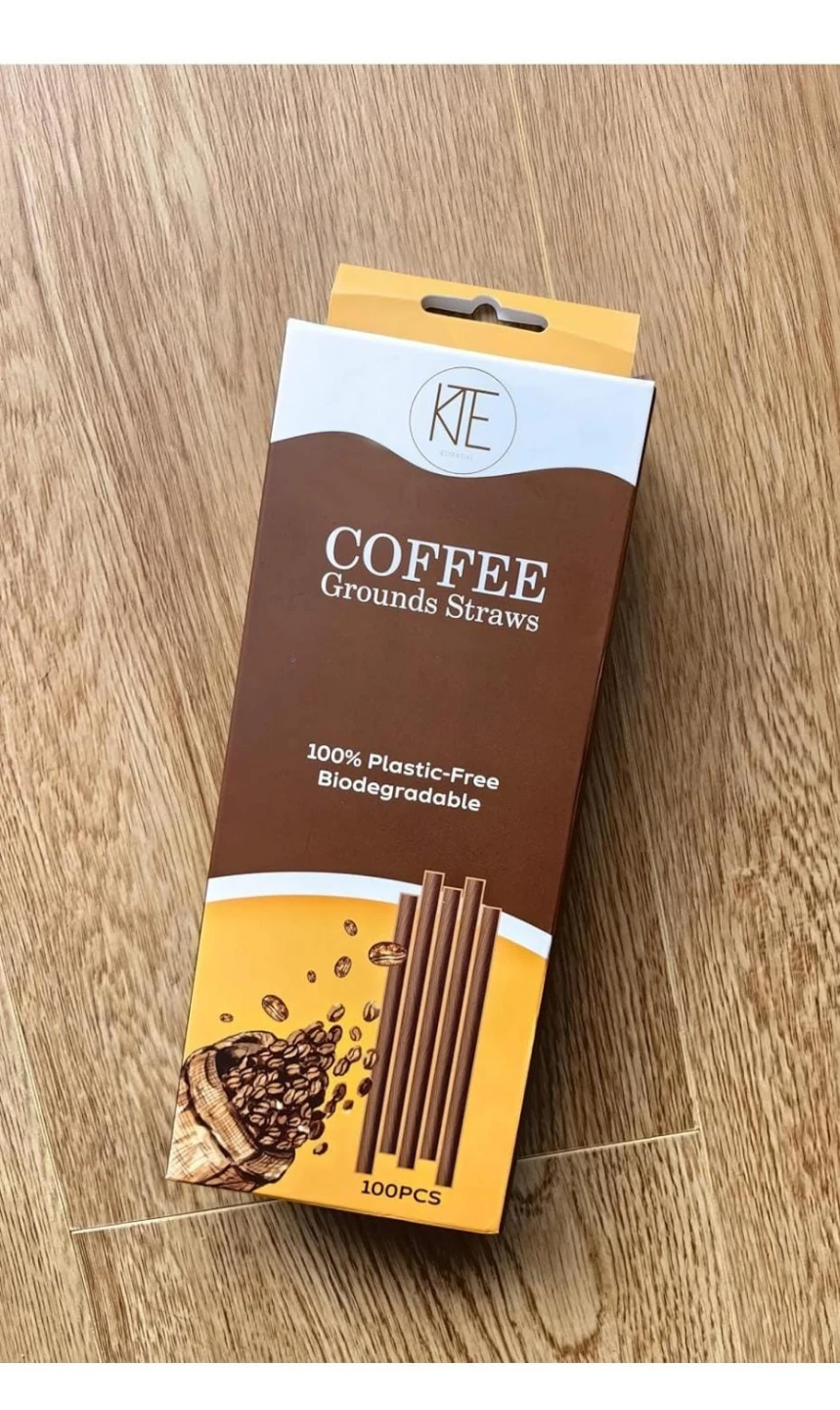 KTE Coffee Grounds Straws 100pk - photo 4