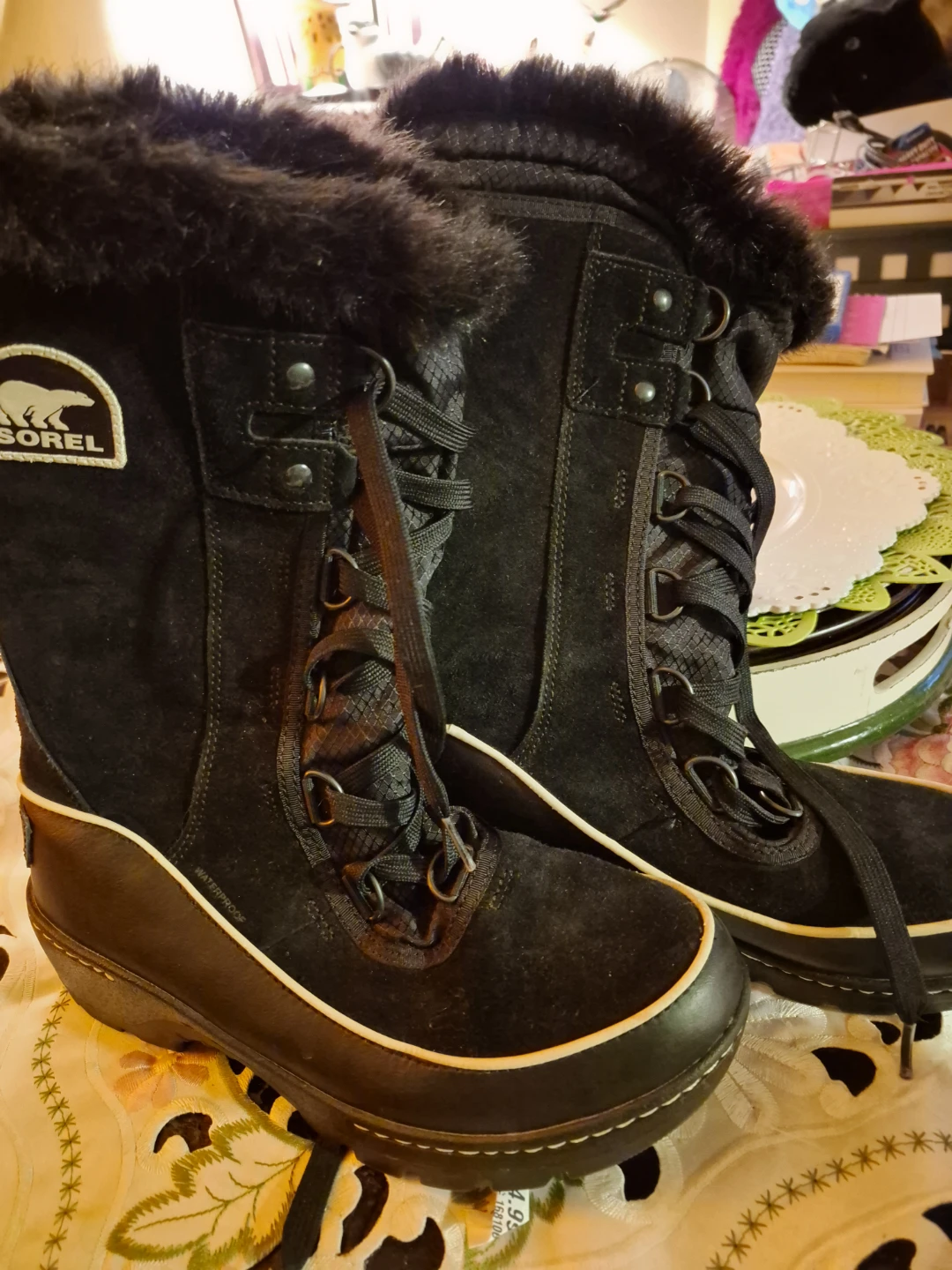 Sorel Waterproof Winter Boots Black