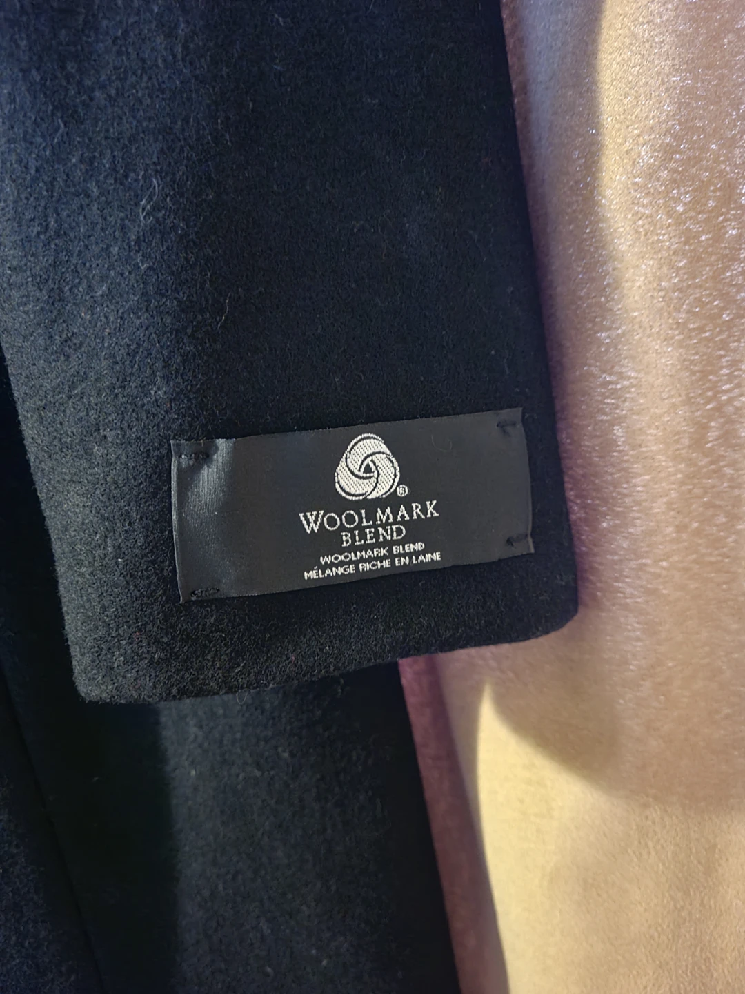 Le Château Black Woolmark Blend Coat - photo 5