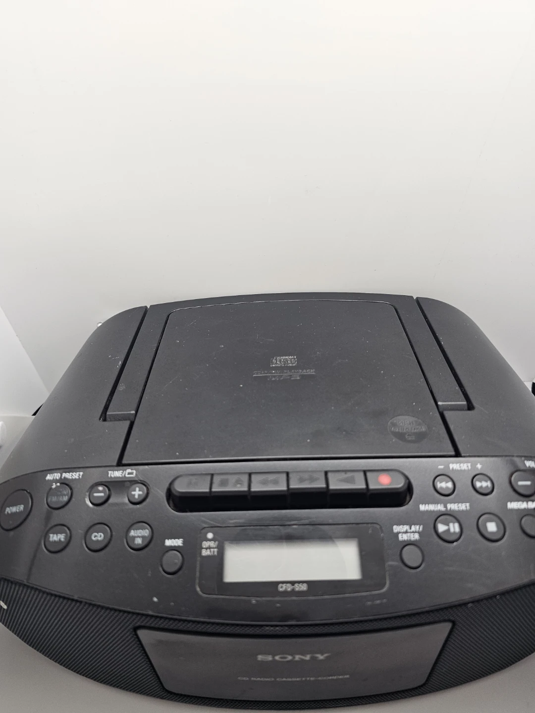 Sony CFD-S50 CD Radio Cassette-Corder - photo 5