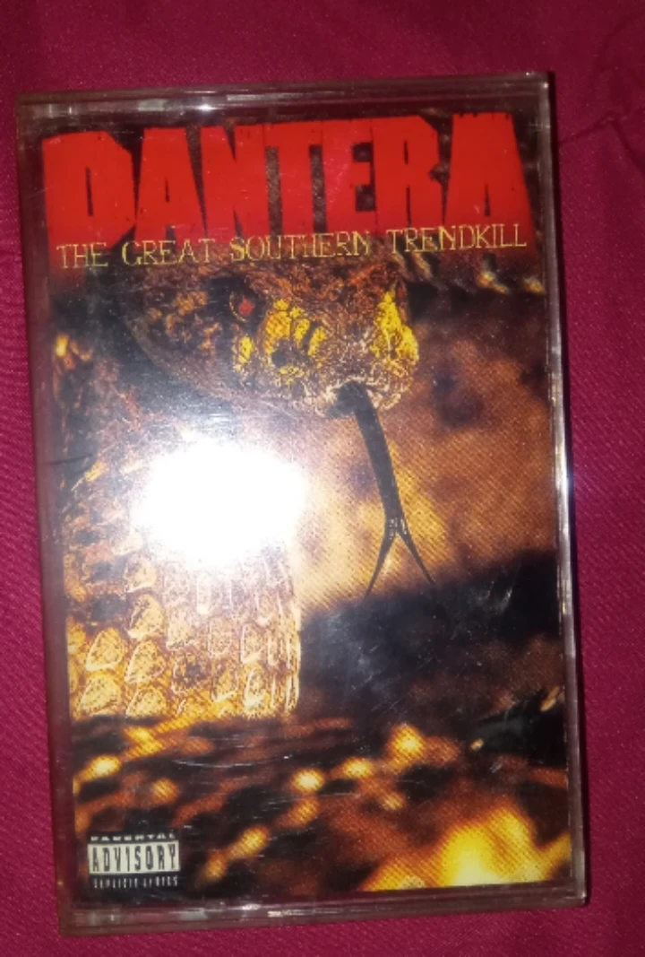 Pantera The Great Southern Trendkill Cassette