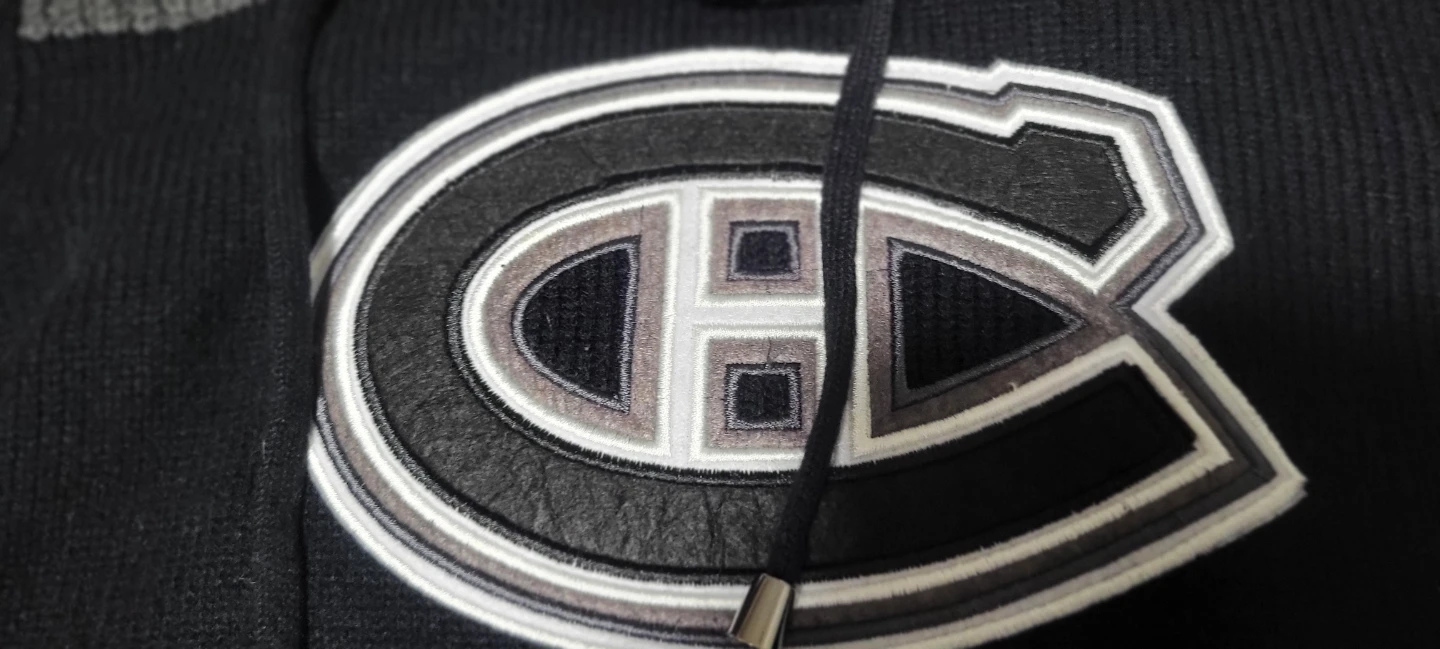Montreal Canadiens NHL Knit Hoodie - photo 3