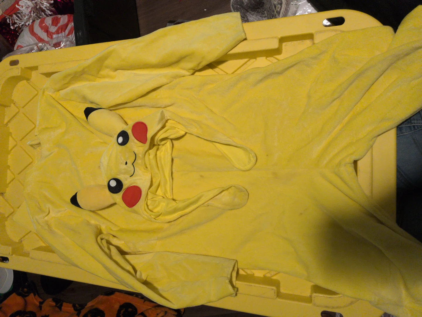 Disguise Pokemon Pikachu Child Costume Size M (7-8) - photo 2