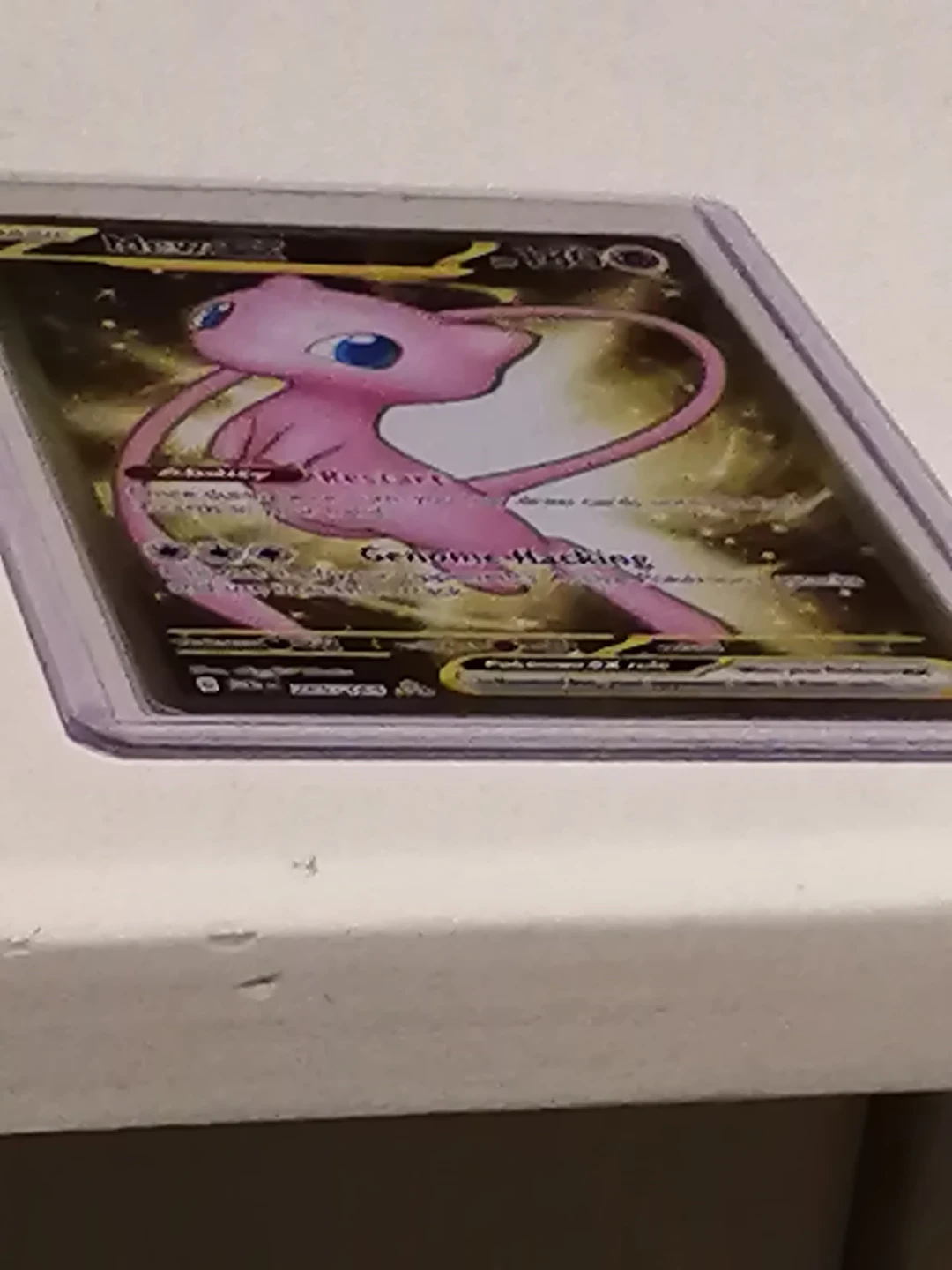 Pokemon Mew ex Gold Rare Card - photo 3