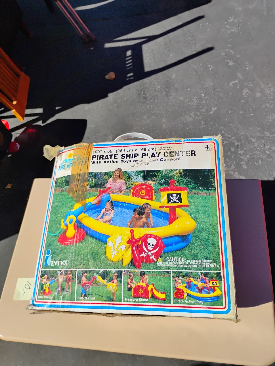 Intex Pirate Ship Play Center