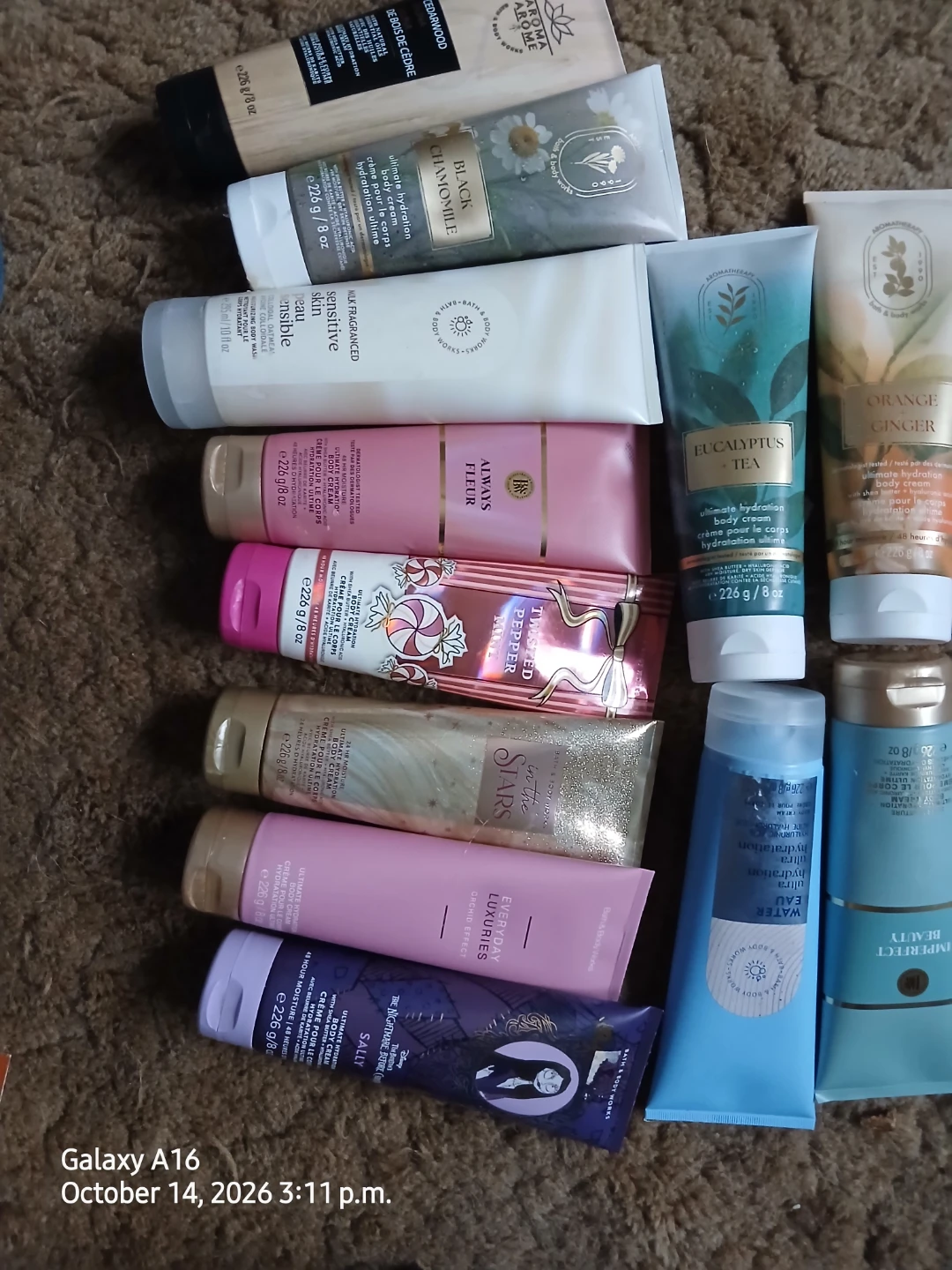 Bath & Body Works Body Cream Collection