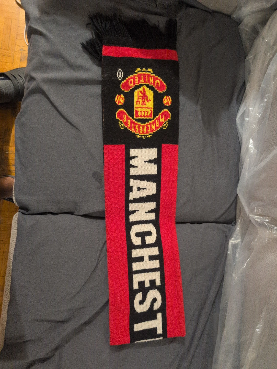 Manchester United Football Scarf