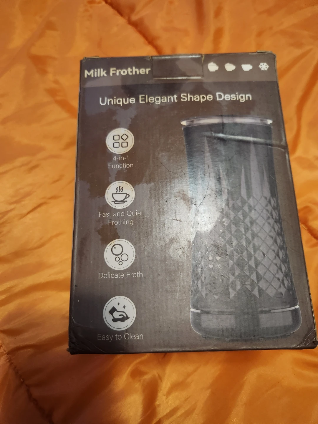 4-in-1 Electric Milk Frother