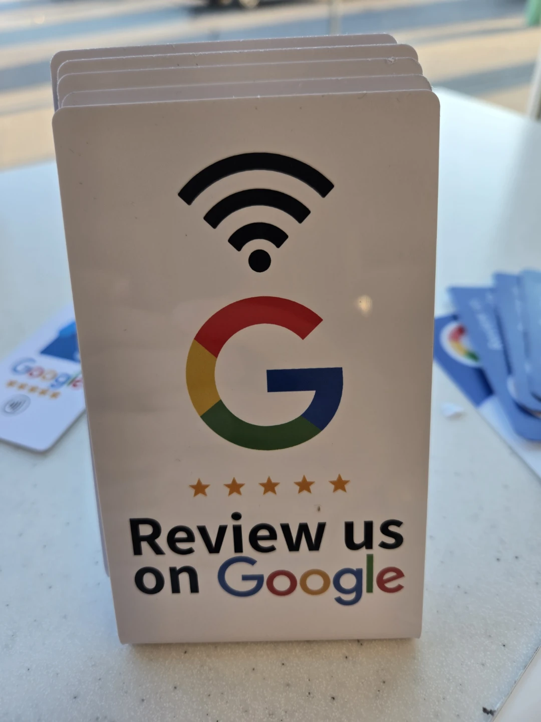 Google Review NFC Cards and Stands - photo 2