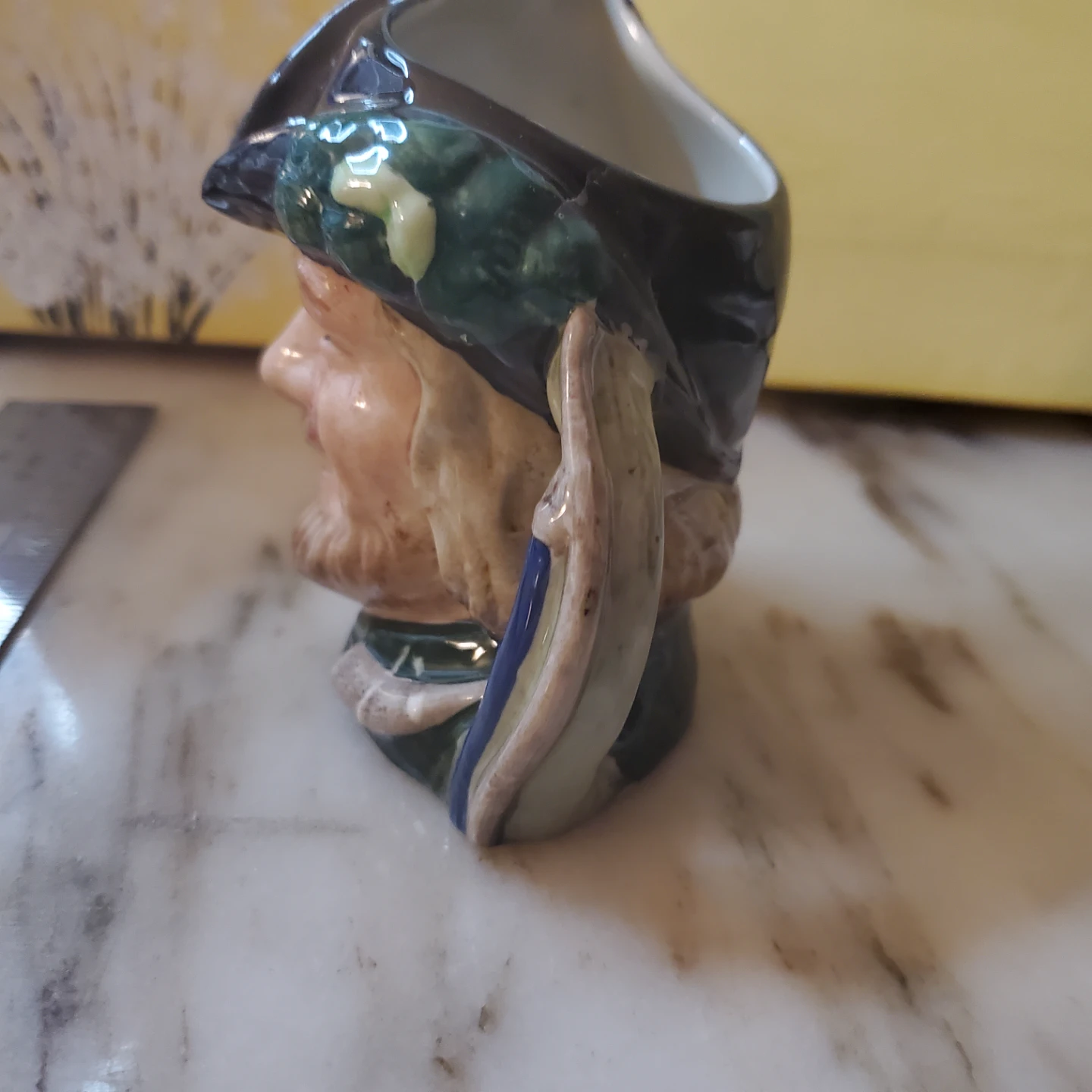Royal Doulton Character Jug Mini Robin Hood - photo 4