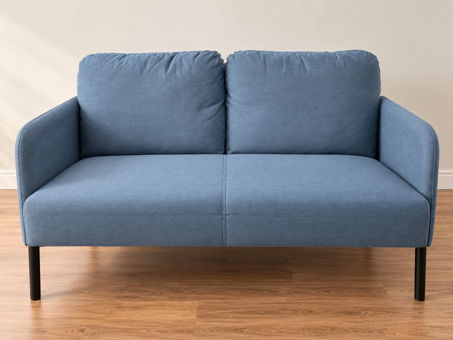 IKEA GLOSTAD Two-Seat Sofa, Blue