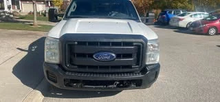 2015 Ford F250 Super Duty XL 6.2L, 8 cylinders, SRW drive