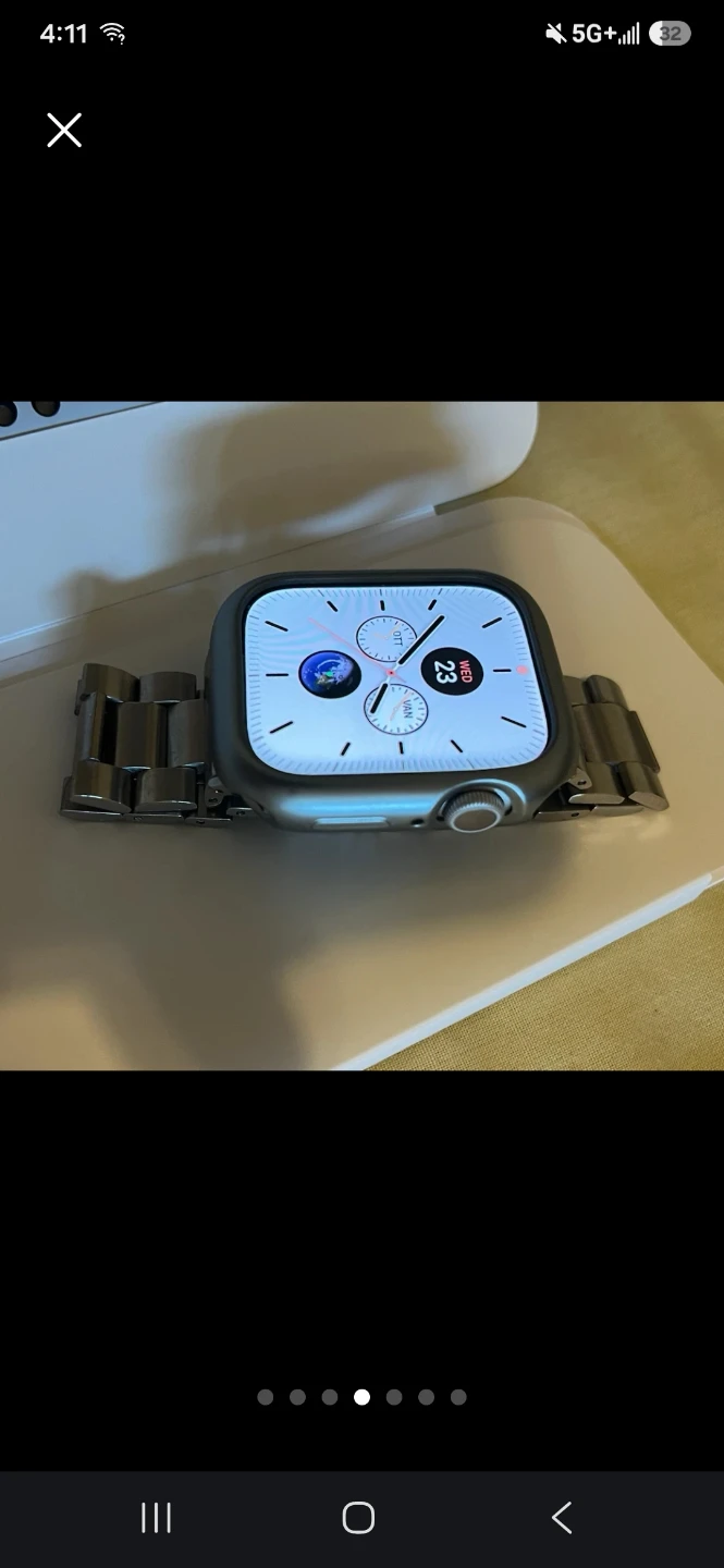 Apple Watch Series 9/ 45mm/ 64gb w/ C-Cable and Extras - photo 4