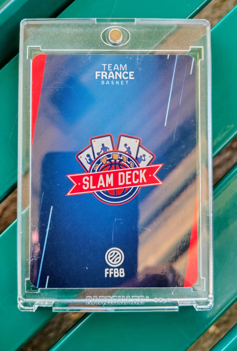 Victor Wembanyama Team France Slam Deck Trading Card - photo 2