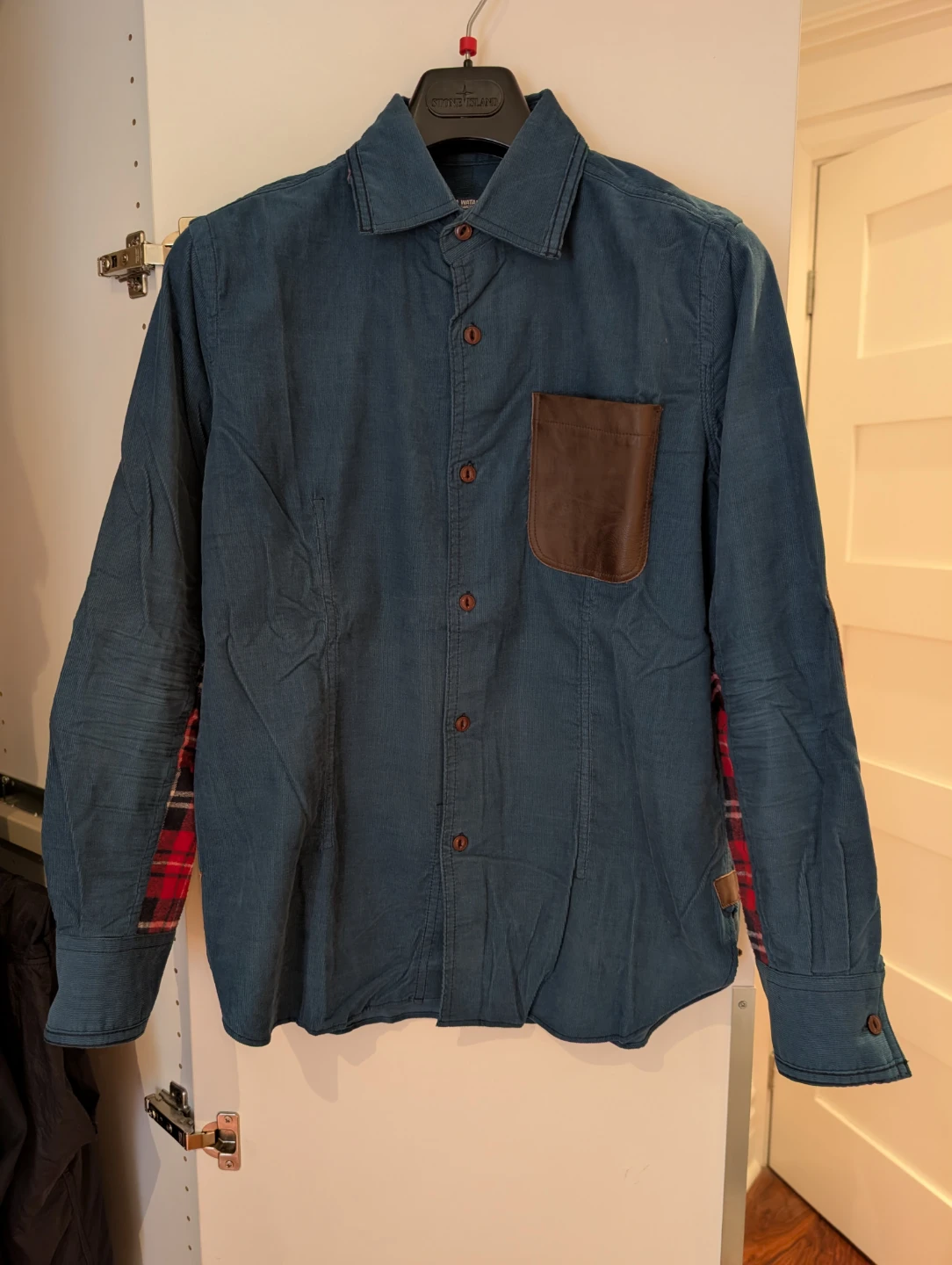 Junya Watanabe Comme des Garçons Man Corduroy Shirt
