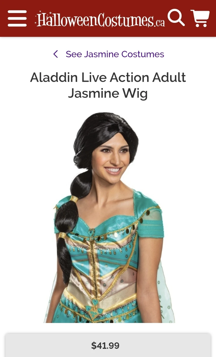 Leg Avenue Oasis Arabian Princess Costume Set - photo 4