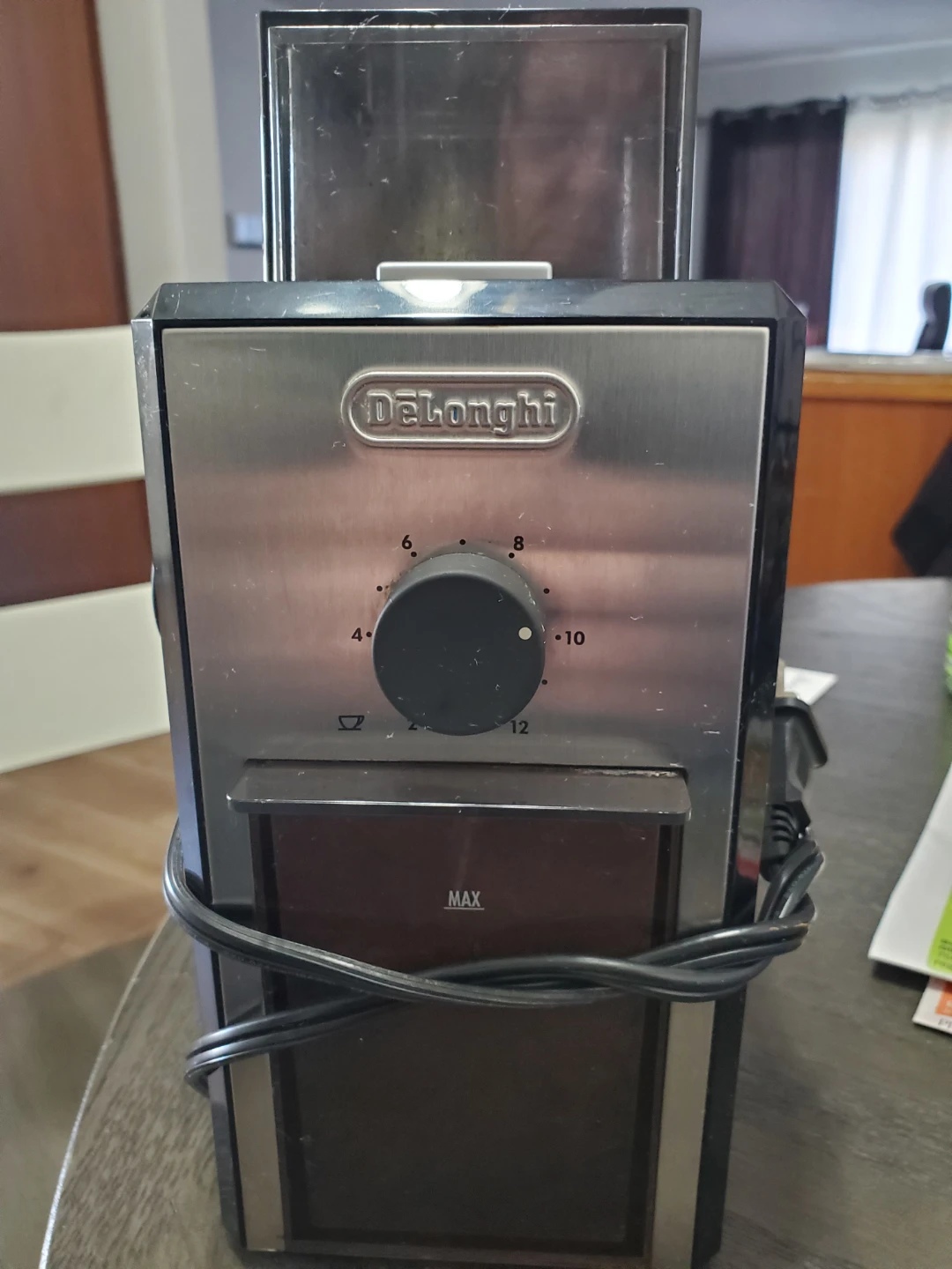 DeLonghi Burr Coffee Grinder