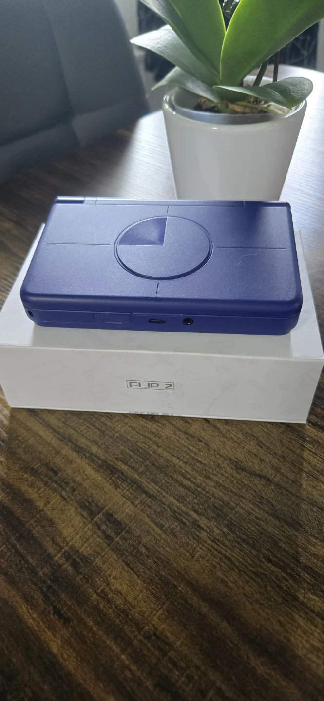 Retroid Pocket Flip 2 Handheld Gaming Console