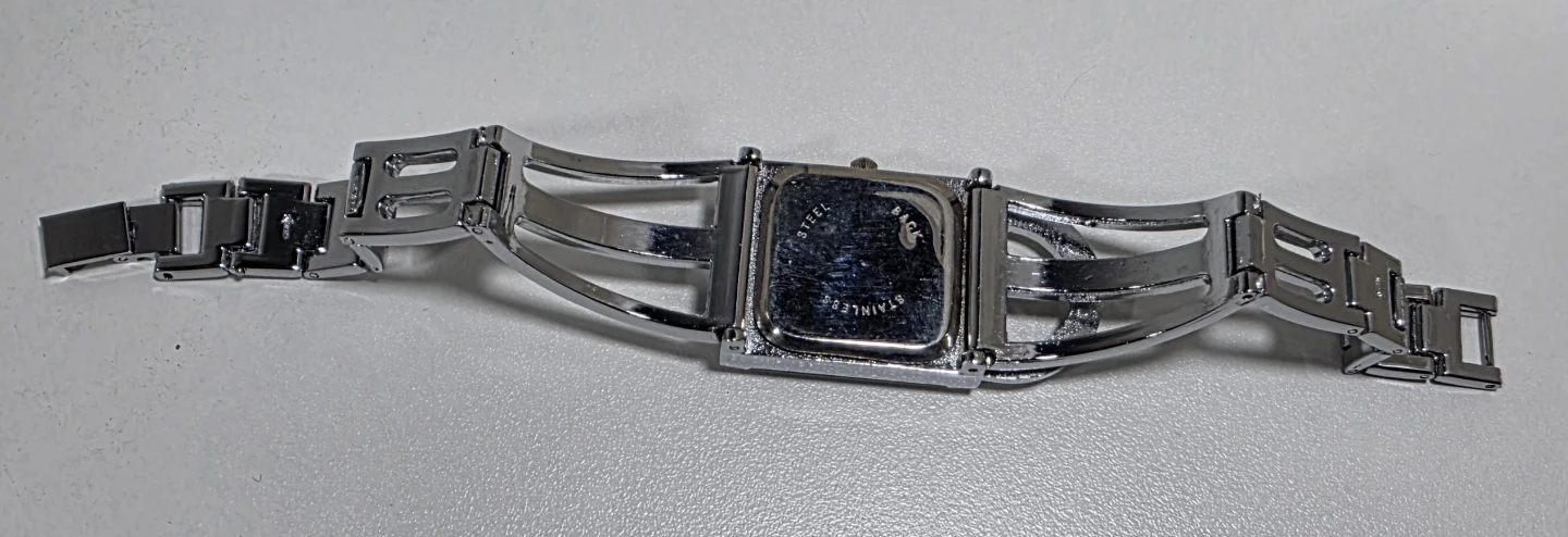 Howk Silver Quartz Watch - photo 4