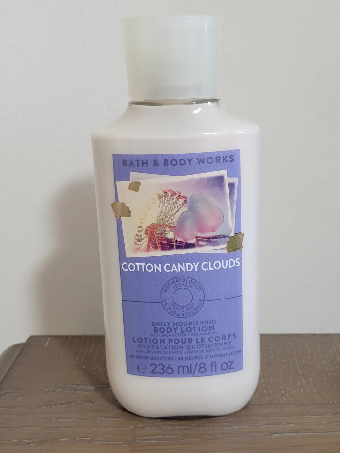 Bath & Body Works Cotton Candy Clouds Body Lotion