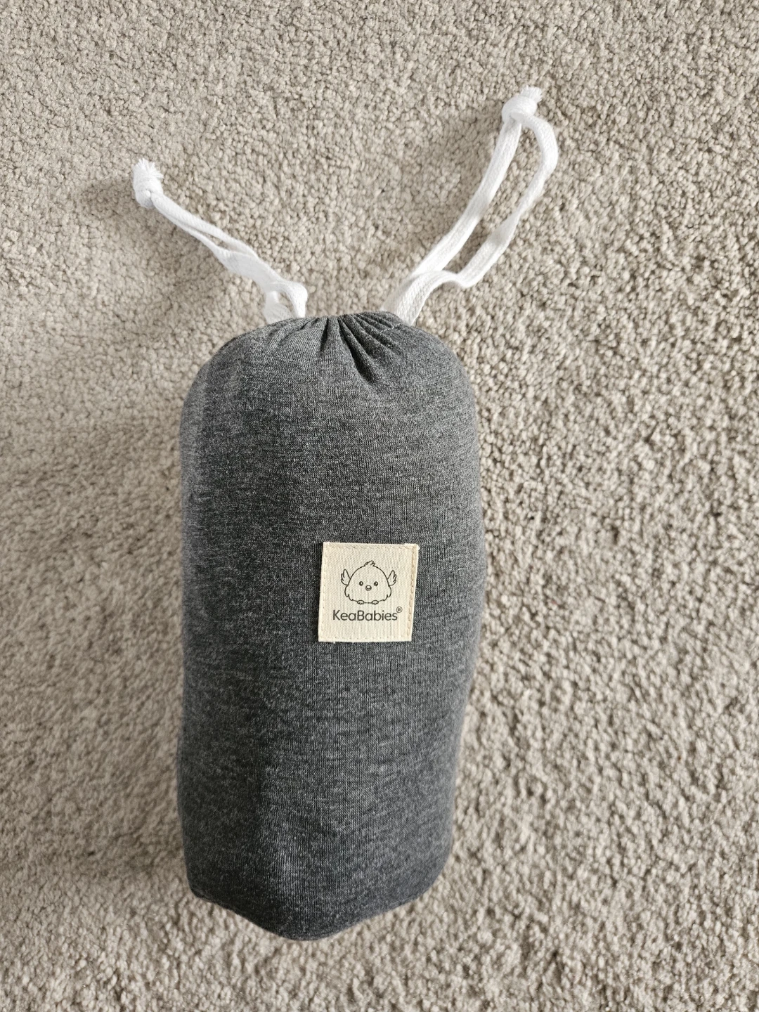 KeaBabies Baby Wrap Carrier - Grey - photo 3
