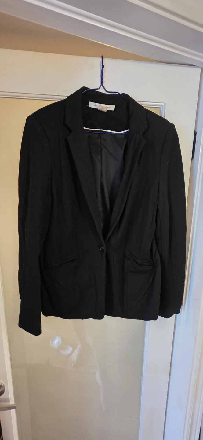 Peter Nygard Black Blazer Size 10