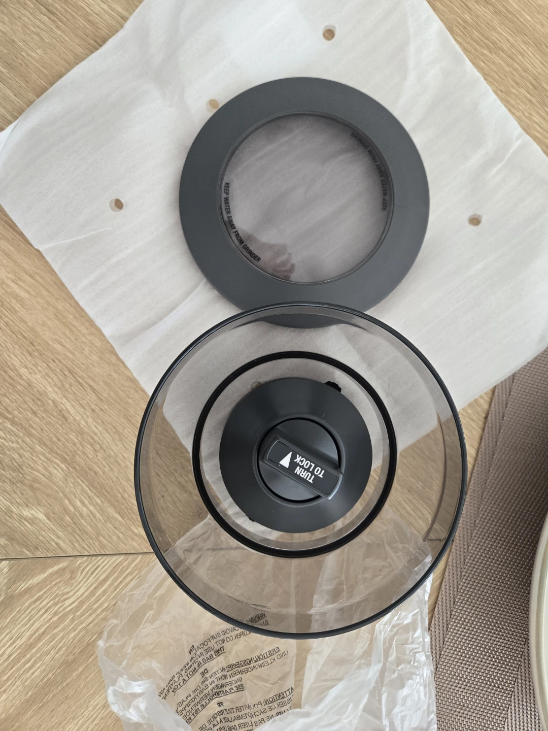 Coffee Grinder Hopper Replacement