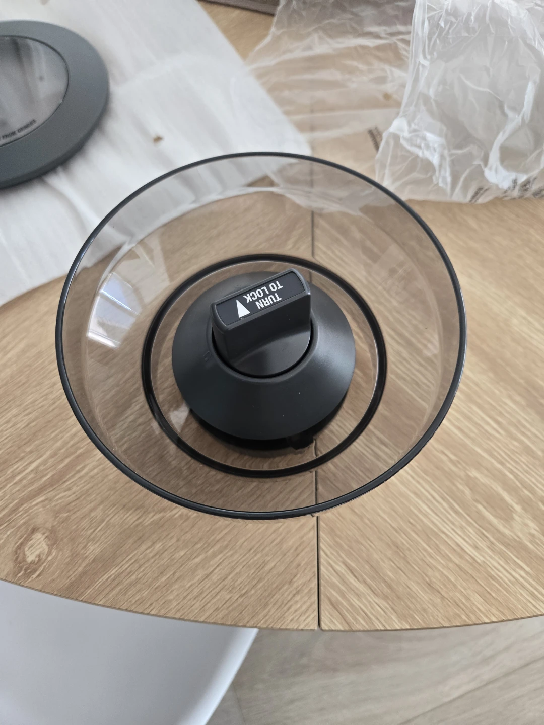 Coffee Grinder Hopper Replacement - photo 2
