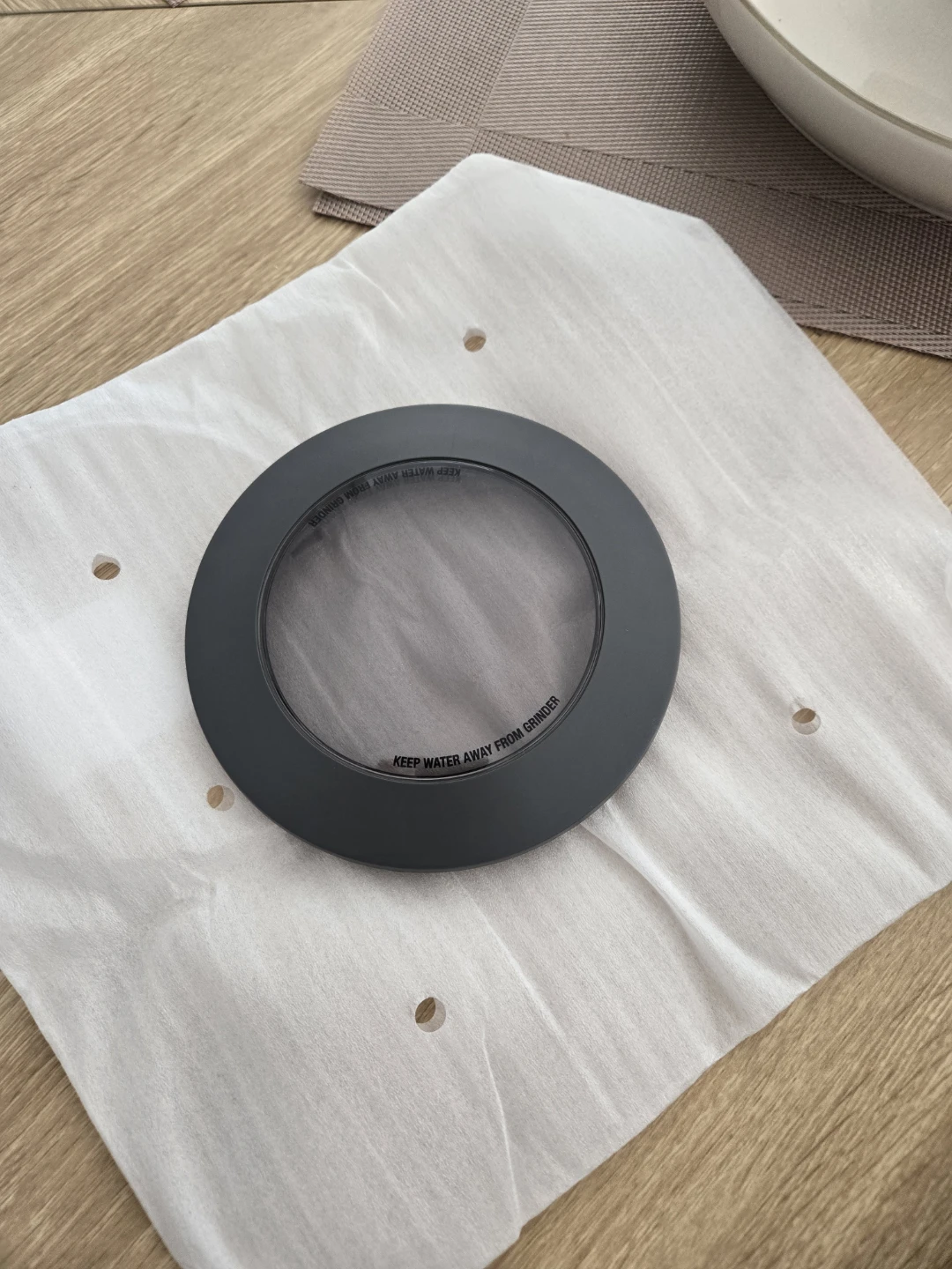 Coffee Grinder Hopper Replacement - photo 3