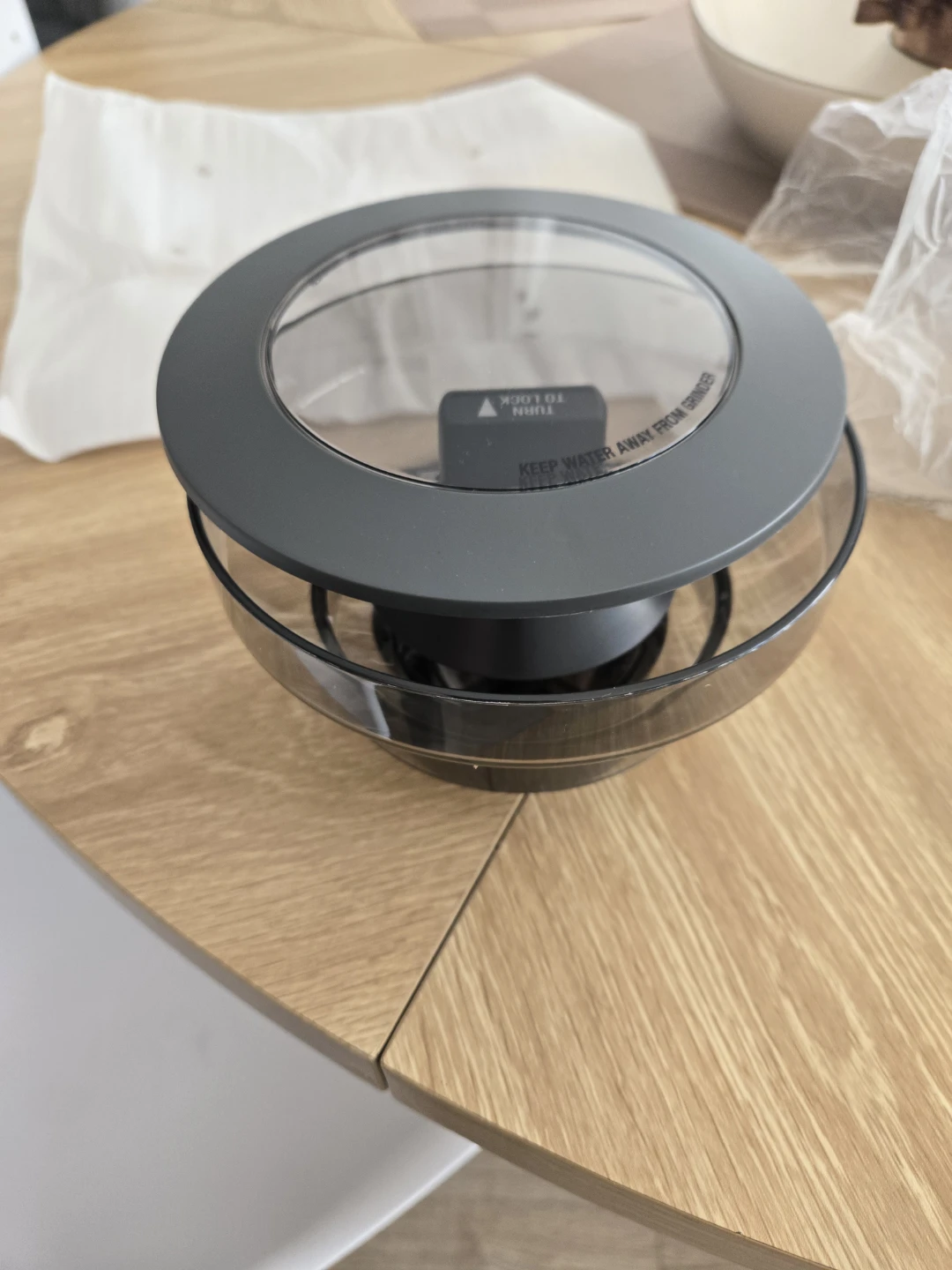 Coffee Grinder Hopper Replacement - photo 4