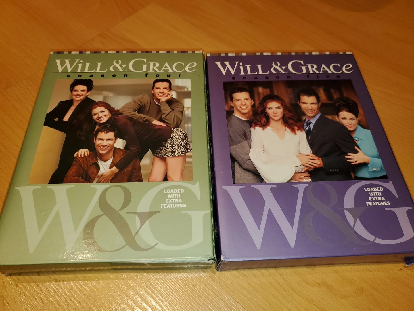 Will & Grace Seasons 1-5, 7, 8 DVD Collection - photo 3