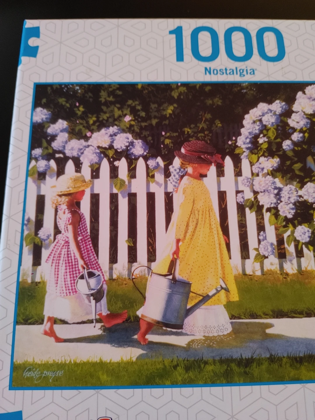 1000 Piece Nostalgia Puzzle - photo 2