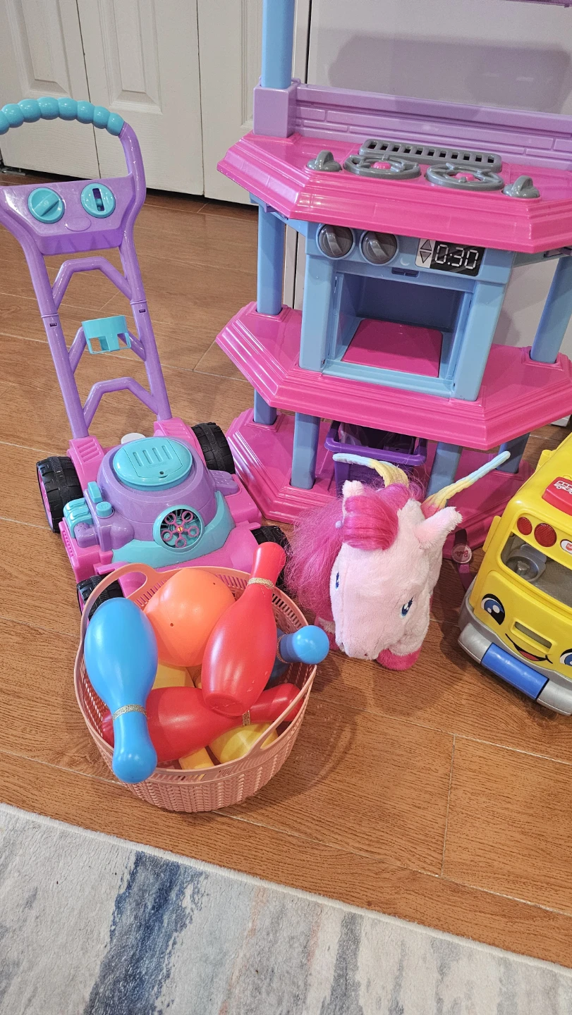Fisher-Price and Little Tikes Toy Set