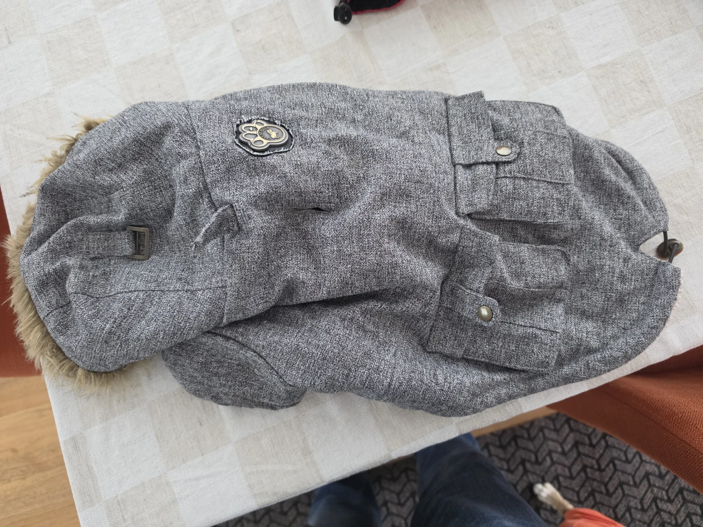 Canada Pooch Grey Dog Parka - photo 2
