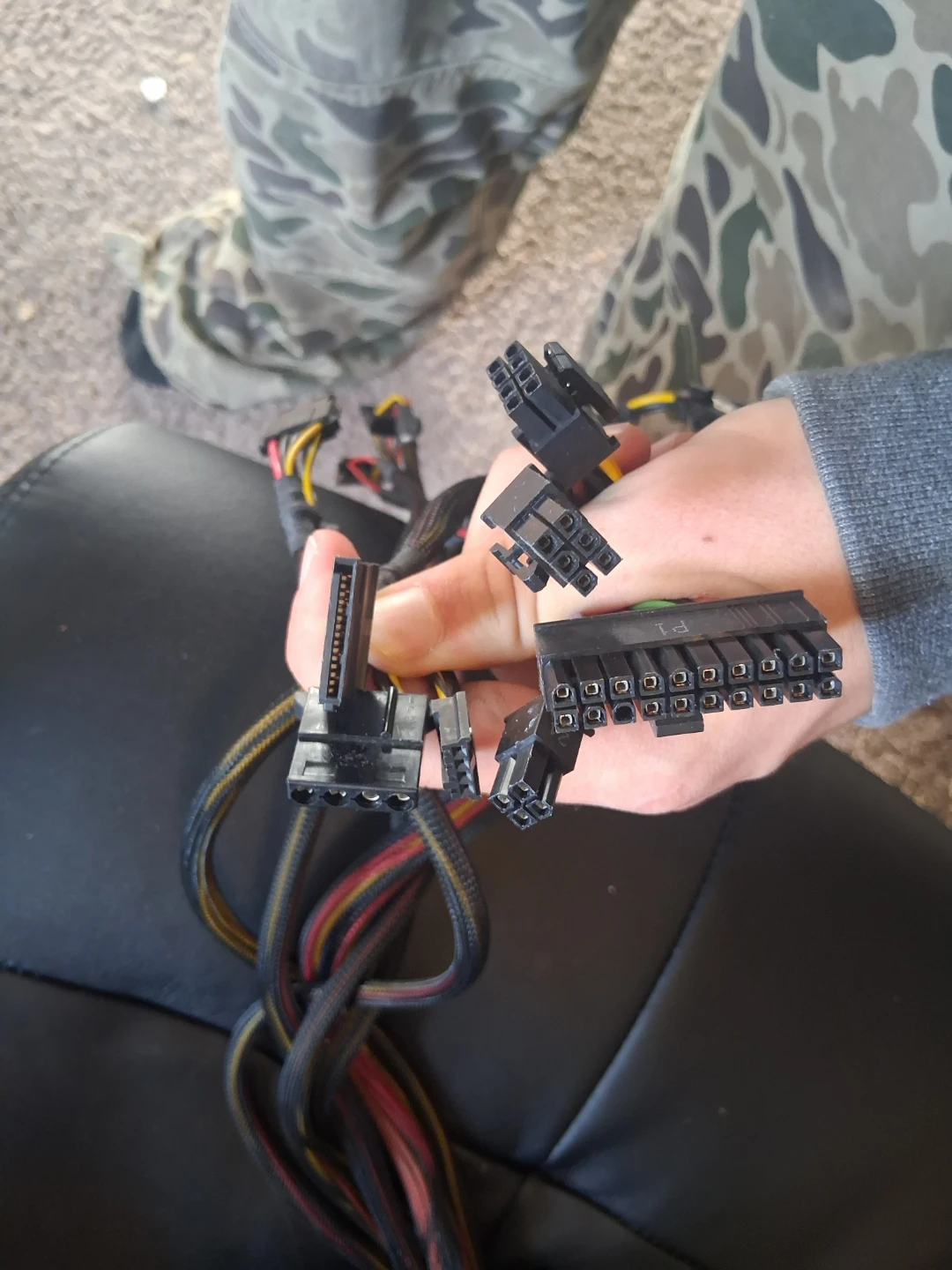 OCZ Technology OCZ500SXS 500W Power Supply Unit - photo 3