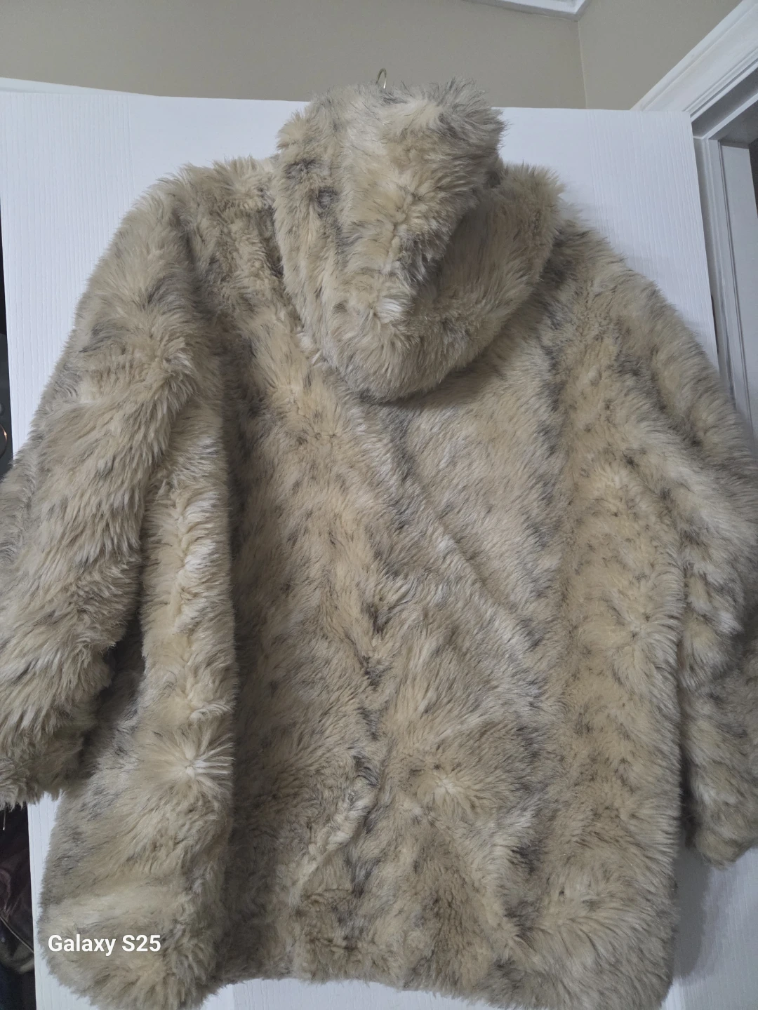 Faux Fur Hooded Jacket - photo 2