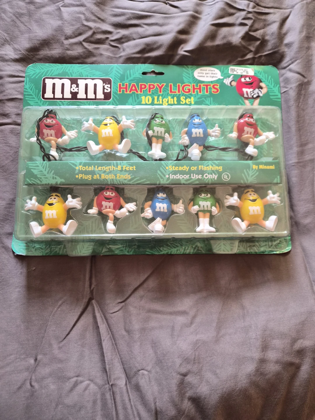 M&M's Happy Lights 10 Light Set